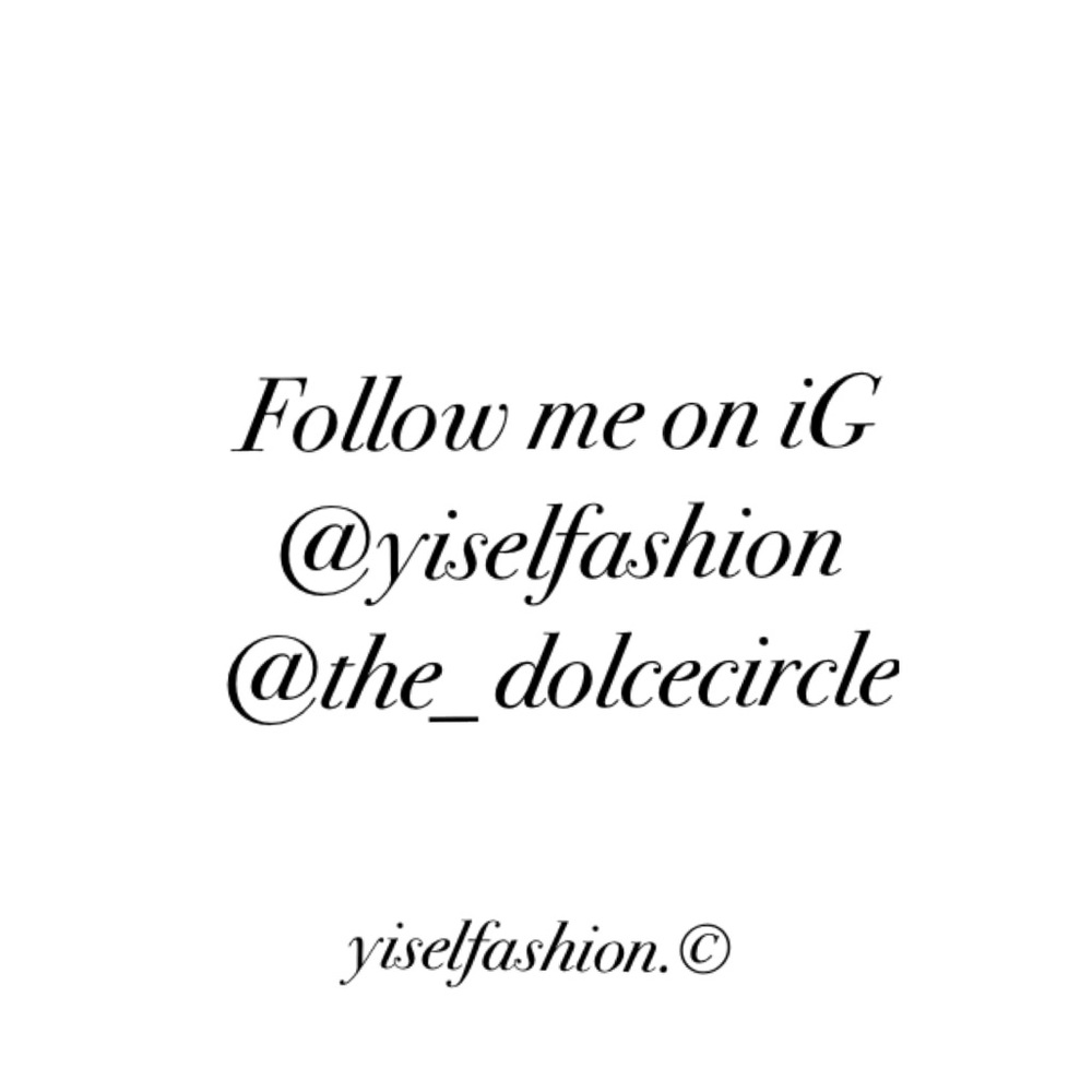 Follow me on iG